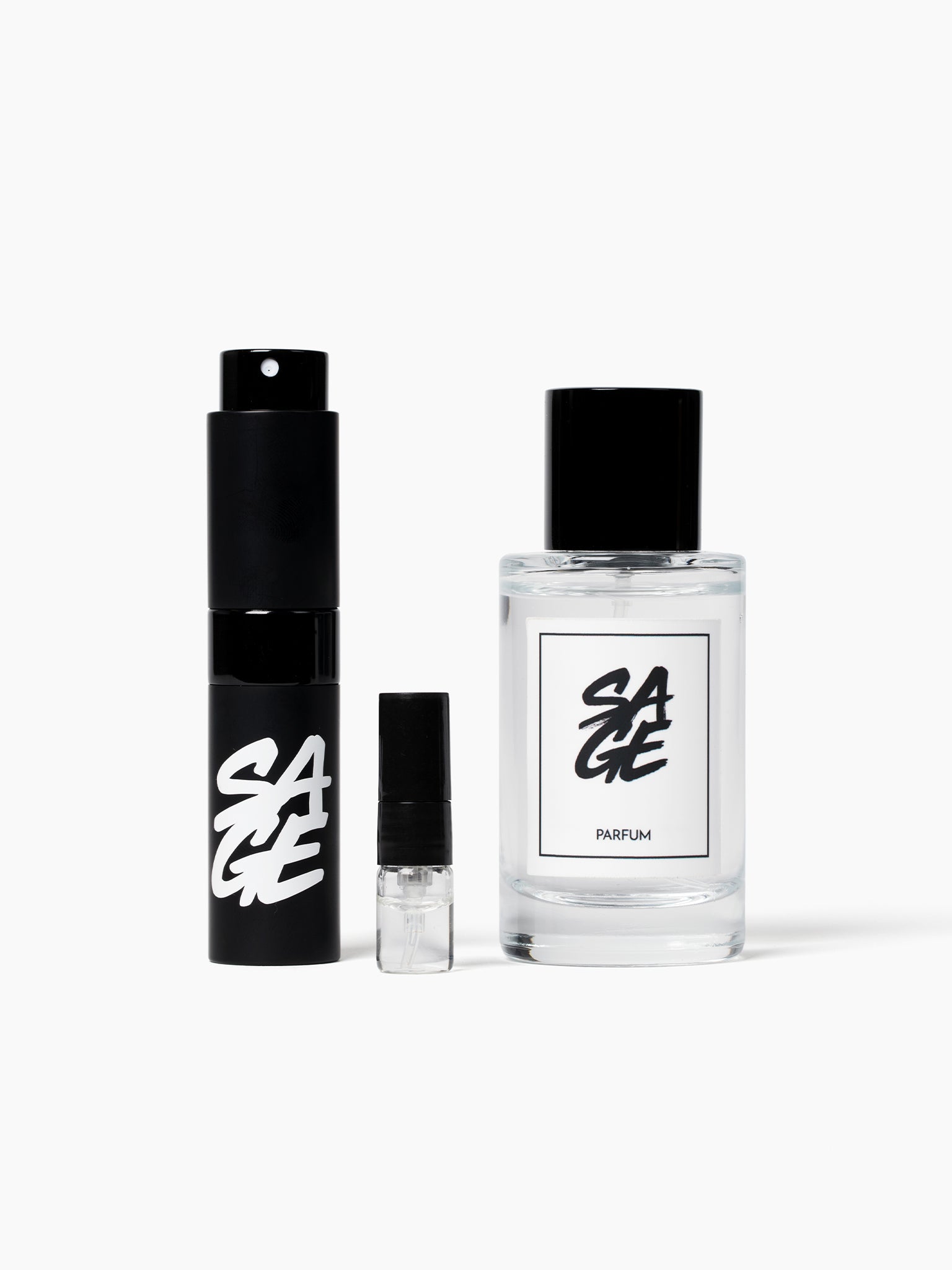 Bergamot & Black Tea Perfume The Sage & Co.