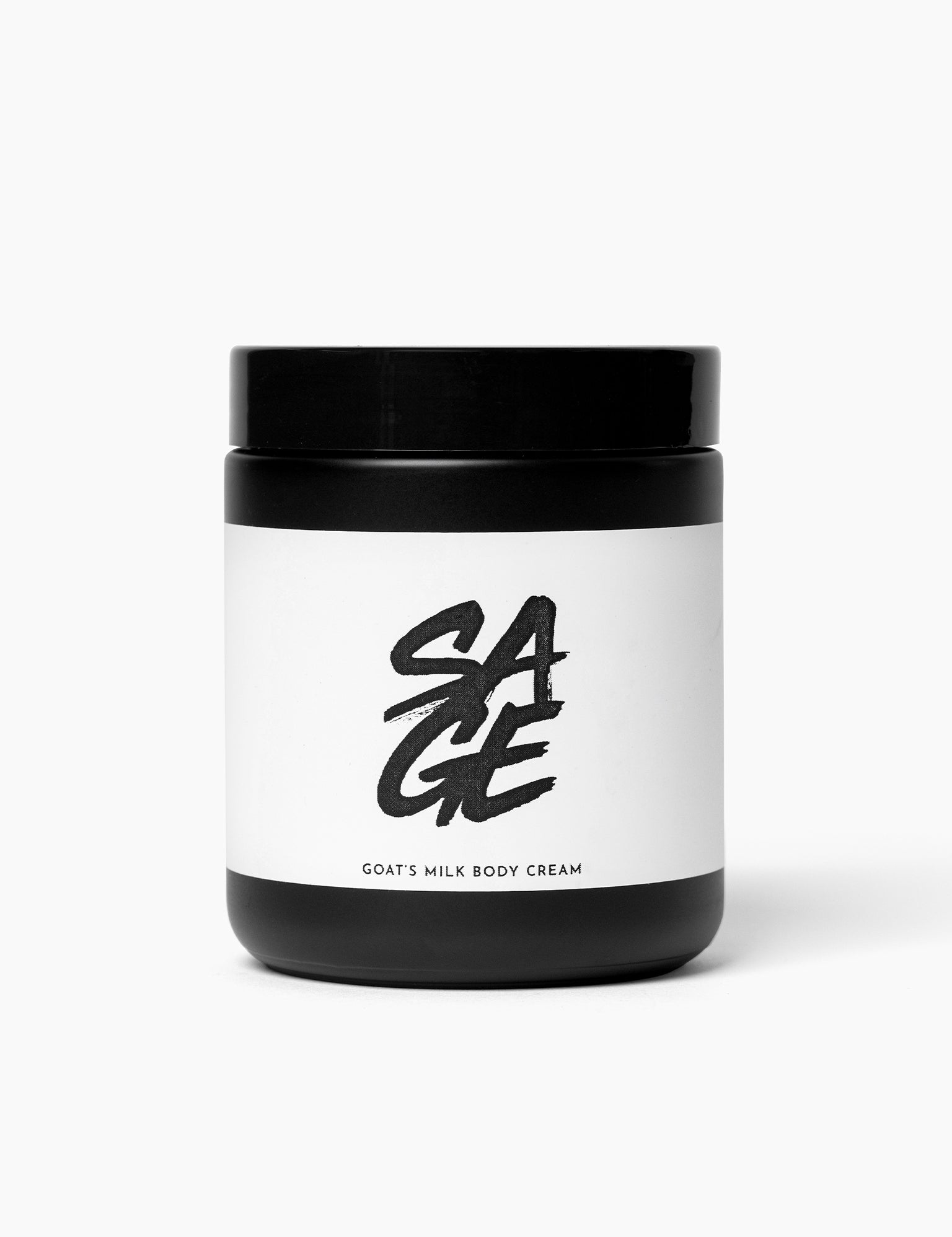 Naked (Unscented) Goat's Milk Body Cream - The Sage & Co.